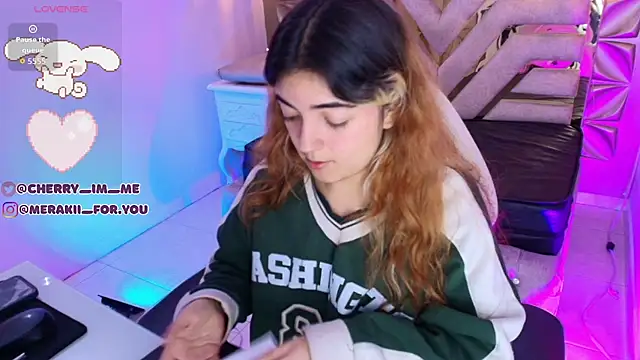 meraki fraise online show from November 20, 7:48 pm