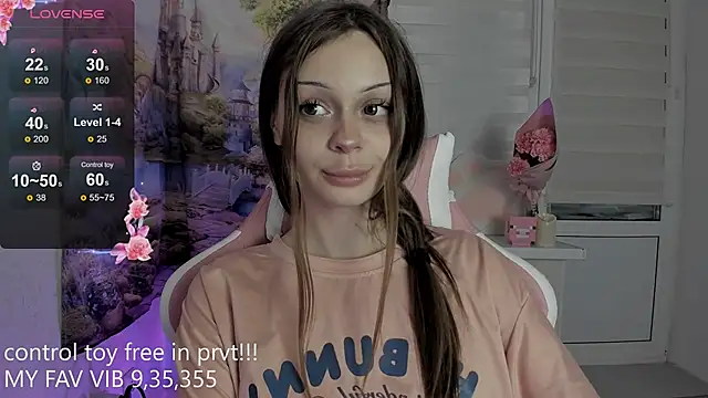 shy melony online show from October 29, 9:50 pm