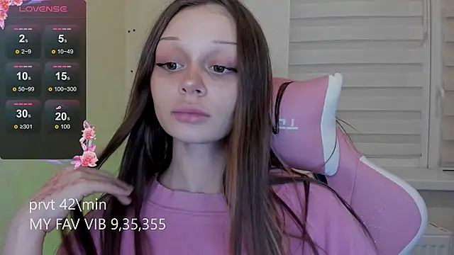 shy melony online show from December 15, 4:34 pm