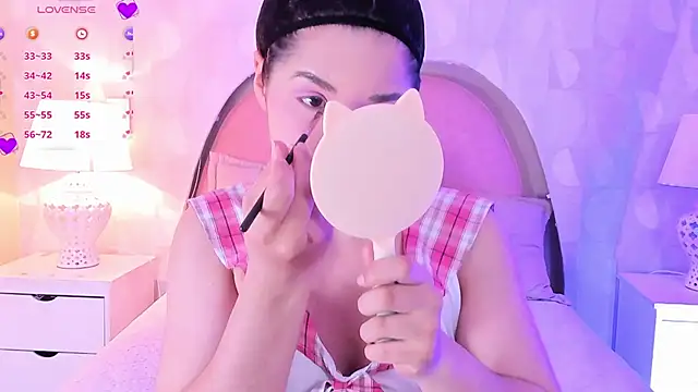 angeline teen online show from March 26, 12:29 pm