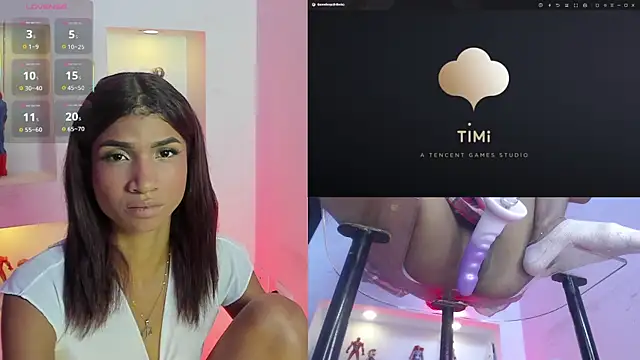 SofiRey  online show from December 21, 1:15 pm