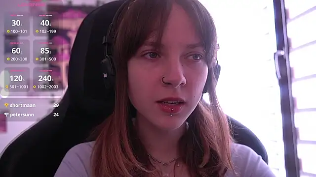 juliapie online show from January 18, 9:16 am