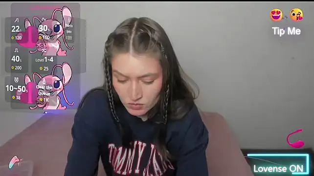 Tesa cute online show from February 15, 4:26 am