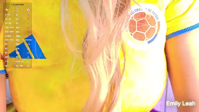 EmilyLeah  online show from July 3, 3:07 pm