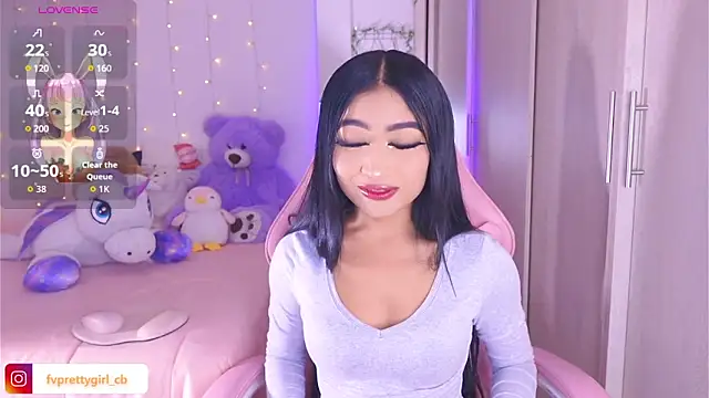 urfavprettygirl online show from March 9, 10:57 pm