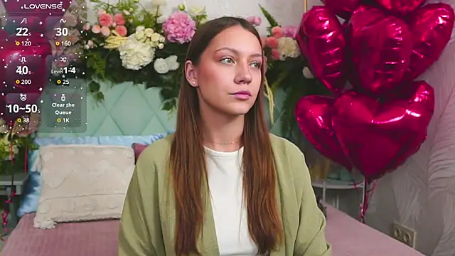 AliceBrayan online show from February 14, 5:26 pm