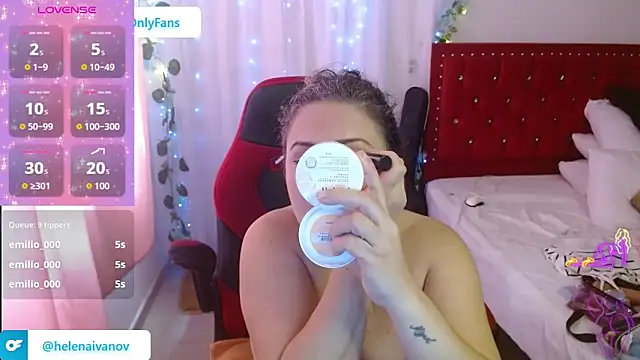 helenca43 online show from November 7, 2:00 pm