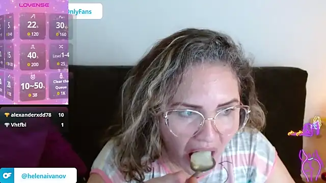 helenca43 online show from December 21, 3:27 pm