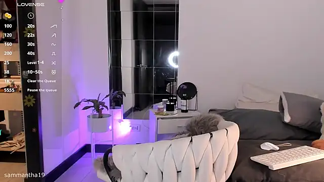 sammanthalove online show from October 1, 2:49 am