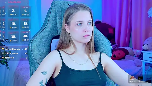 CuteMousee online show from December 15, 9:36 am