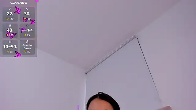 ZarianaEvanz online show from March 9, 10:35 pm