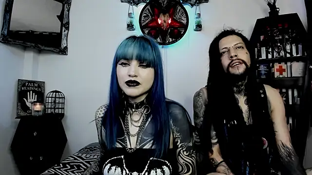 Snapshot of DimmuandDarkness chatting on September 11, 6:03 am DimmuandDarkness online show from September 11, 6:03 am