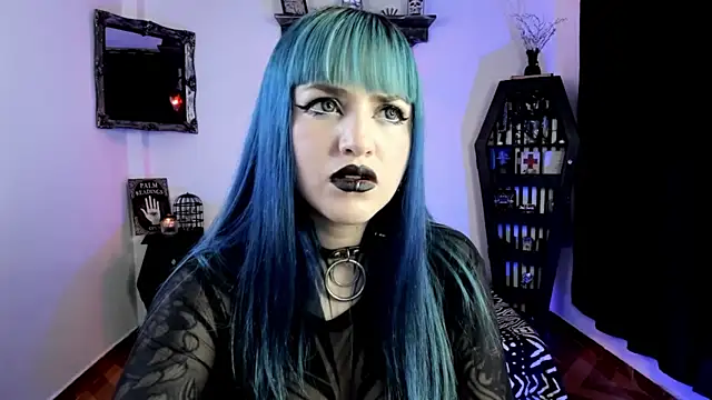 Snapshot of DimmuandDarkness chatting on October 8, 8:51 am DimmuandDarkness online show from October 8, 8:51 am