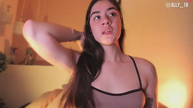 Ally addams online show from April 13, 4:14 am