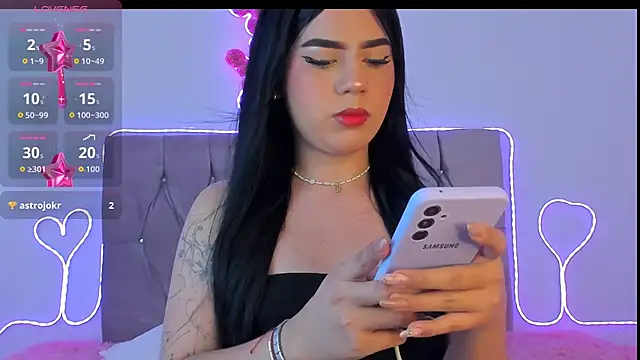 Ashley piinkk  online show from March 23, 12:50 am