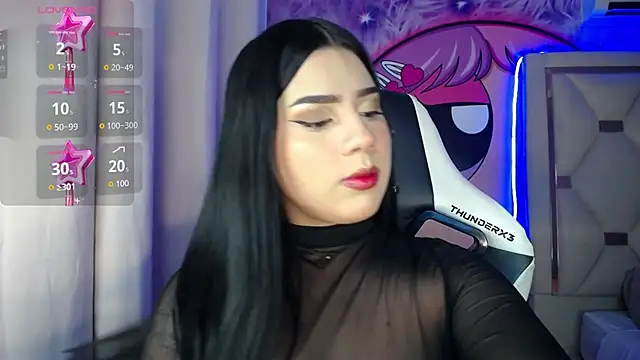 Ashley piinkk  online show from July 30, 9:15 pm