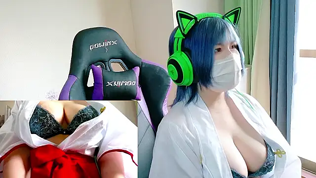 hazuki 8008 online show from October 23, 4:51 am