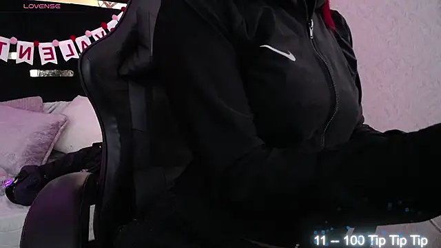 Bunny O online show from February 19, 1:27 am