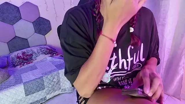 Horny tgn online show from December 5, 5:36 pm