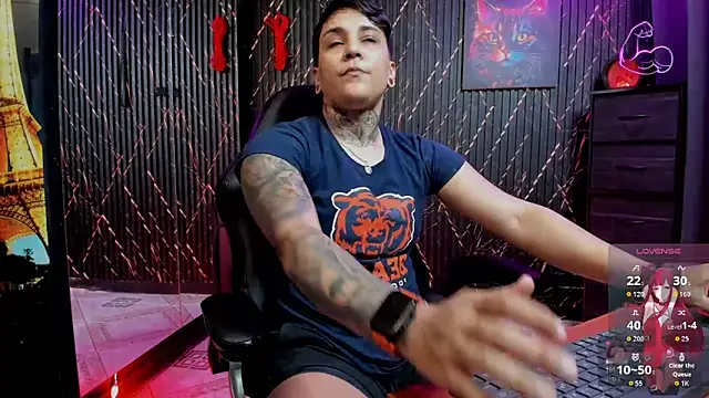 ZhoeStrong online show from February 27, 10:09 pm