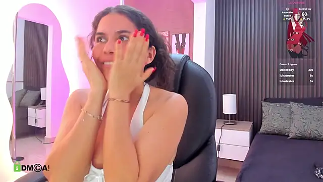 natasha  jackson online show from January 31, 7:23 pm