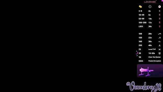 venusleroy  online show from February 3, 11:51 pm