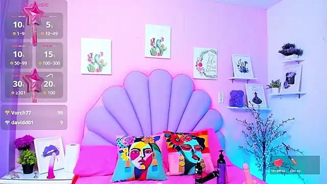 HannaPretthy online show from February 26, 3:11 pm