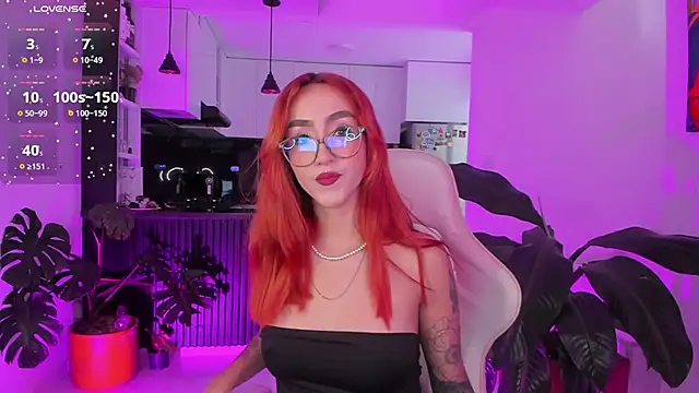 MelodieRoy online show from April 22, 9:45 pm