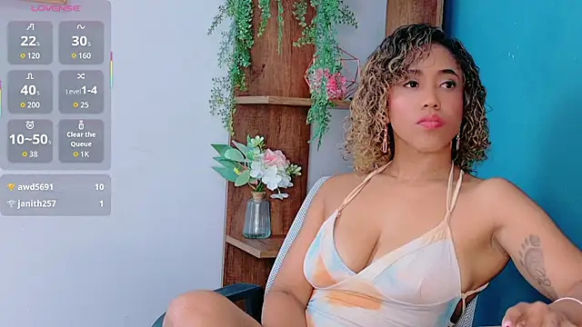 Lana-Gross online show from March 6, 4:57 pm