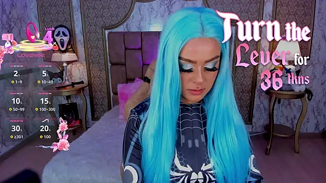 SoffiQueen online show from October 13, 5:59 pm