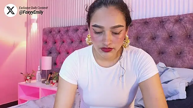 EMILYY FOXY online show from February 16, 7:36 pm