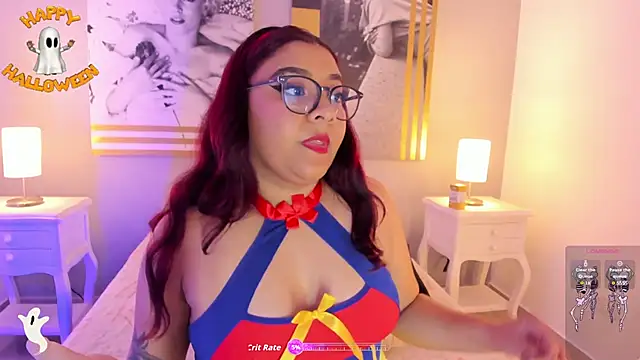 MeghanBurn online show from October 31, 12:53 pm