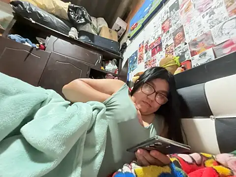 violeta 818 online show from April 7, 4:47 am