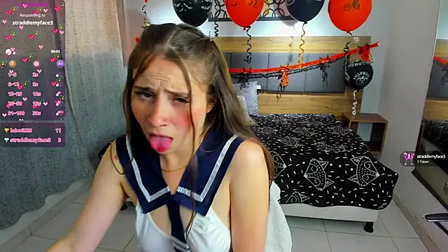 martina lujann online show from October 9, 1:59 pm