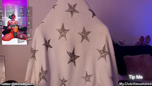 AlexaAimee online show from November 6, 2:39 am