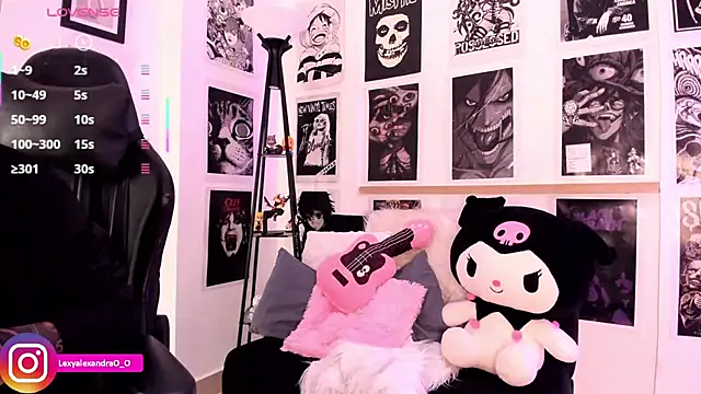 Lexyjoycce online show from October 5, 10:04 pm