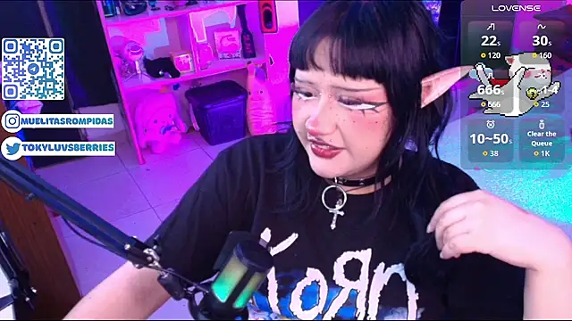 toky doll online show from March 27, 2:57 am