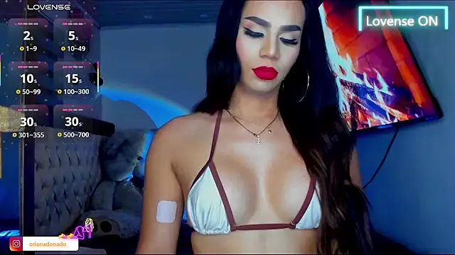 orianasweet 1 online show from November 8, 7:35 am