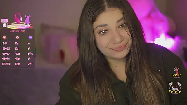 JulietDream online show from October 29, 2:31 pm