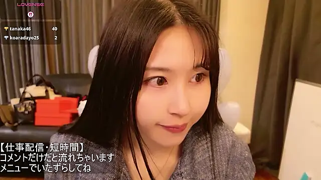 -satomi-jp online show from April 10, 3:18 pm