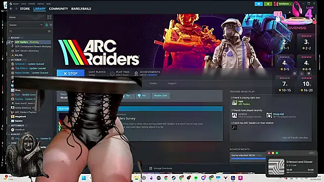 baileymonarch online show from November 19, 3:17 am