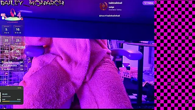 baileymonarch online show from March 29, 9:08 am