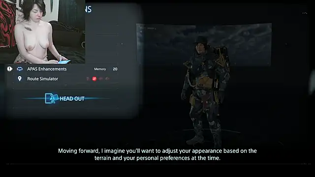 GoddessPinxx online show from March 23, 6:25 pm