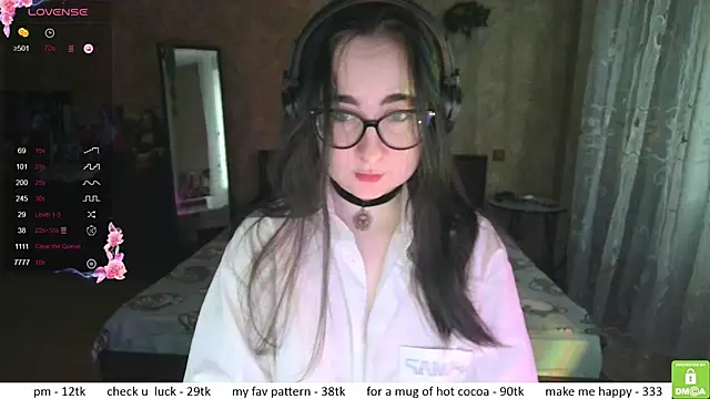 el sweety online show from November 17, 10:05 am