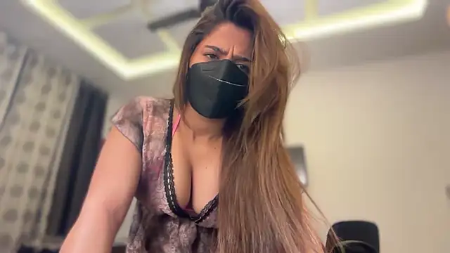 Hotty-Sana online show from February 14, 4:53 pm