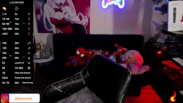  AlexMorris online show from October 21, 5:11 am