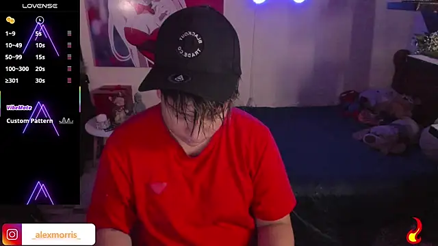  AlexMorris online show from September 22, 11:36 pm