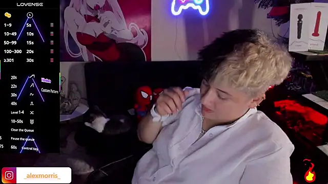  AlexMorris online show from October 28, 7:14 am