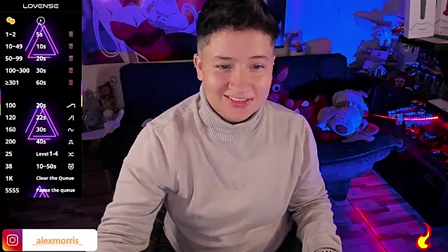  AlexMorris online show from December 4, 6:04 am