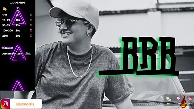  AlexMorris online show from October 14, 5:43 am